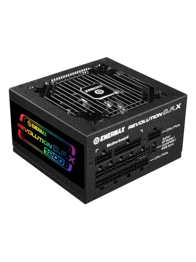 Fuente alimentacion enermax revolution d.f. x gaming atx 1200w