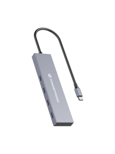 Hub usb tipo c conceptronic hubbies14g 4 x usb tipo c