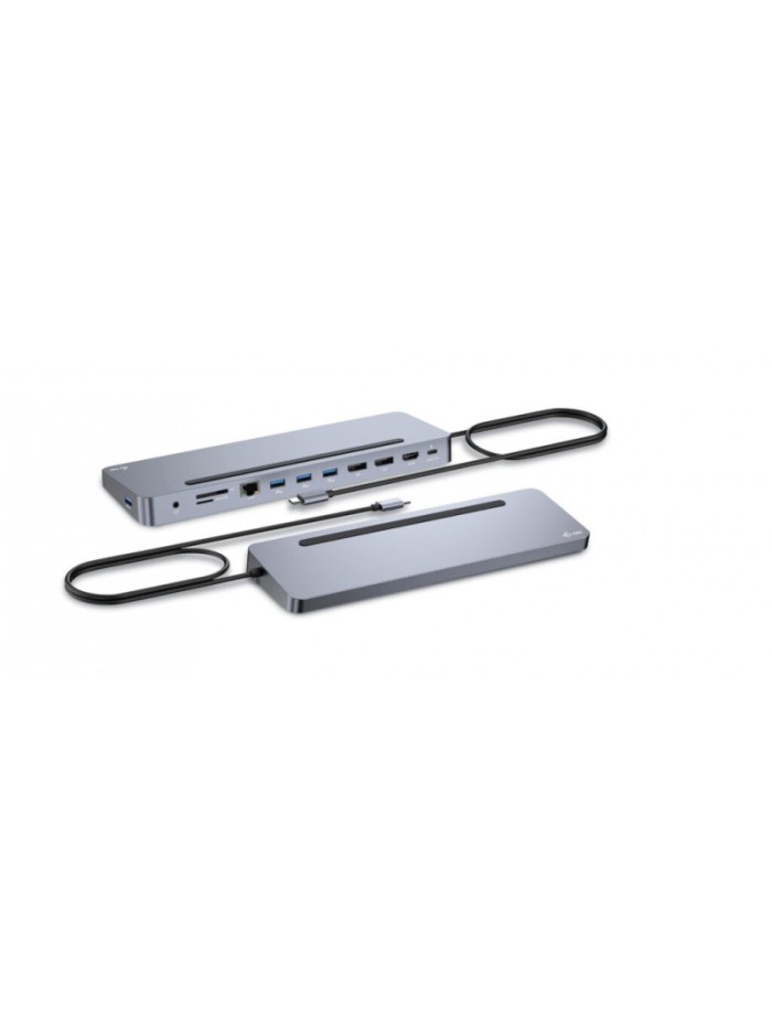 Dock i - tec usb - c ergo 3x lcd metal ergonomico 4k dock pd 100 w Dock i - tec usb - c ergo 3x lcd metal ergonomico 4k dock pd 100 w
