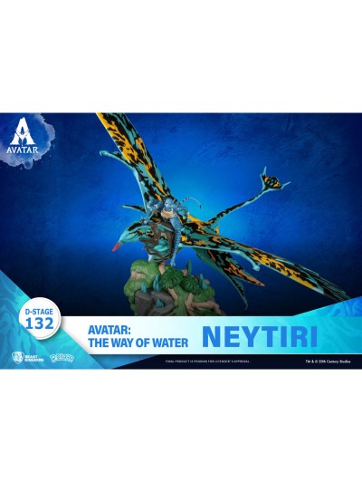 Figura beast kingdom dstage avatar 2 diorama neytiri