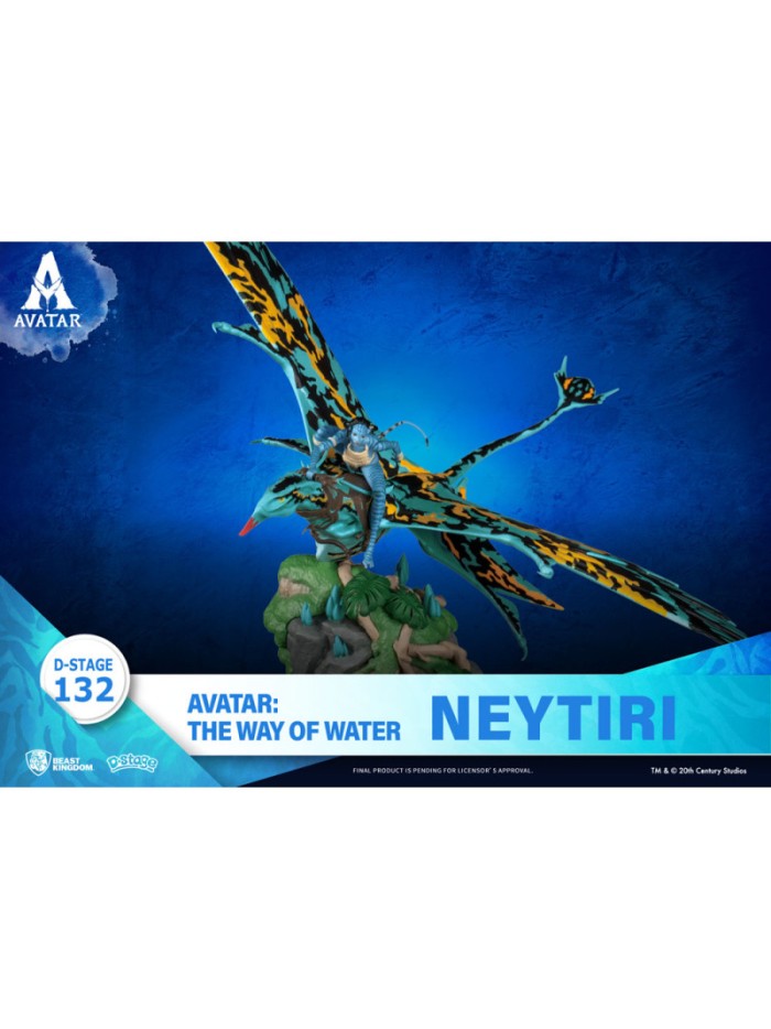 Figura beast kingdom dstage avatar 2 diorama neytiri Figura beast kingdom dstage avatar 2 diorama neytiri