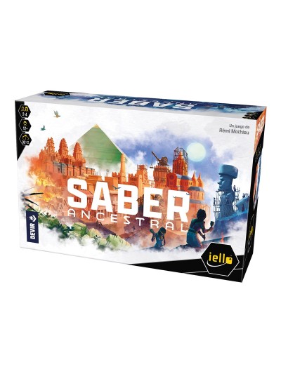 Juego de mesa devir saber ancestral