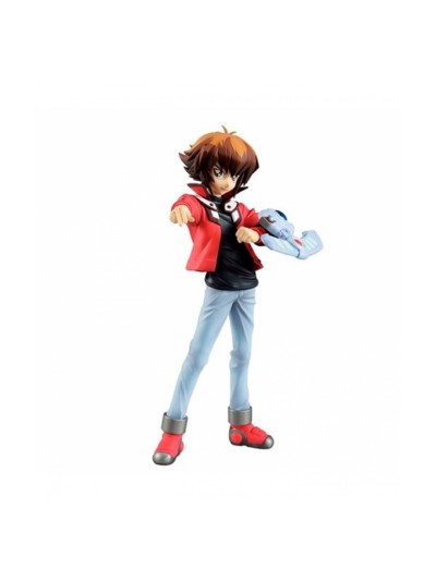Figura ichibansho yu - gi - oh! jaden yuki gx wake up your memories