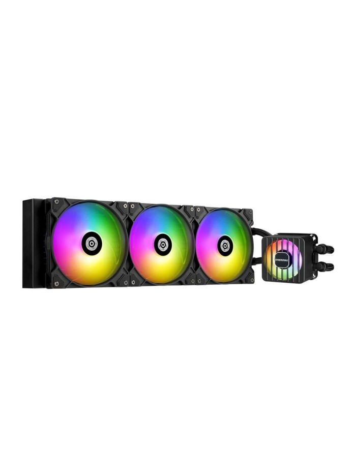 Kit refrigeracion liquida cpu enermax liqmaxflo series 420mm Kit refrigeracion liquida cpu enermax liqmaxflo series 420mm