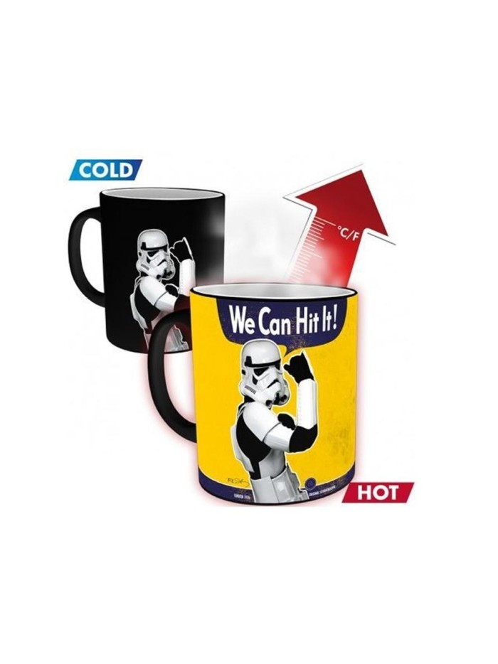 Taza abystyle star wars original stormtrooper hit it 320 ml Taza abystyle star wars original stormtrooper hit it 320 ml