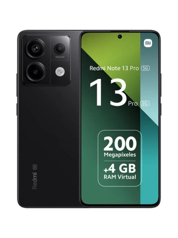 Movil xiaomi redmi note 13 pro 5g 8gb 256gb 6.67 pulgadas Movil xiaomi redmi note 13 pro 5g 8gb 256gb 6.67 pulgadas