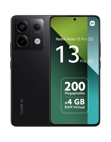 Movil xiaomi redmi note 13 pro 5g 8gb 256gb 6.67 pulgadas