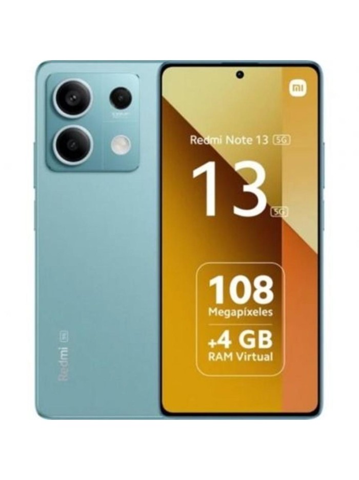 Movil xiaomi redmi note 13 5g 6gb 128gb 6.67 pulgadas Movil xiaomi redmi note 13 5g 6gb 128gb 6.67 pulgadas