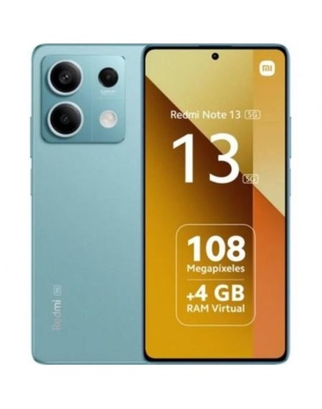 Movil xiaomi redmi note 13 5g 6gb 128gb 6.67 pulgadas