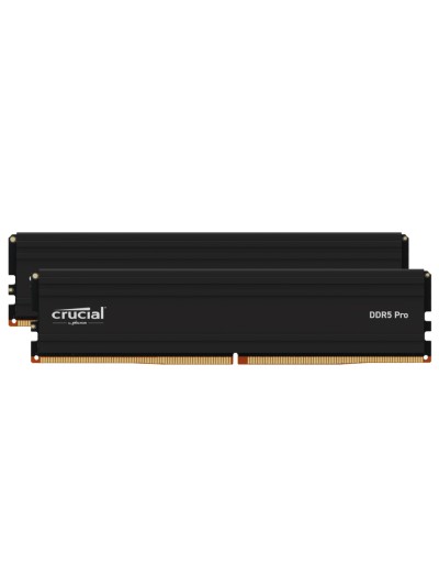 Memoria ram ddr5 96gb 2x48gb crucial - udimm - 5600 mhz - pc4 44800 - cl46