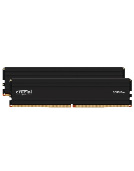 Memoria ram ddr5 96gb 2x48gb crucial - udimm - 5600 mhz - pc4 44800 - cl46