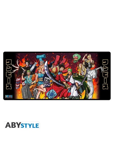 Alfombrilla abystyle one piece batalla en wano