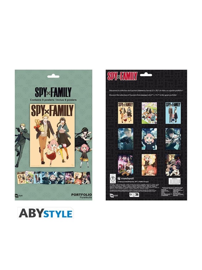 Portfolio 9 posters abystyle spy x family Portfolio 9 posters abystyle spy x family