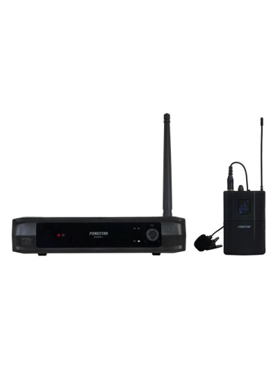 Microfono inalambrico uhf fonestar sonair - 1p