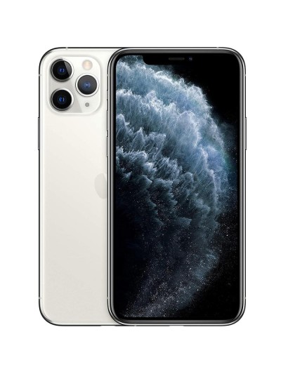 Telefono movil smartphone reware apple iphone 11 pro 512gb silver 5.8 pulgadas - reacondicionado - refurbish - grado a+
