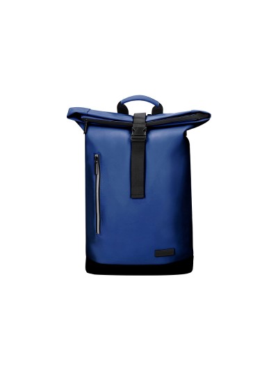 Cartera antartik mochila waterproof enrollable diseño casual color azul marino 480x130x280 mm