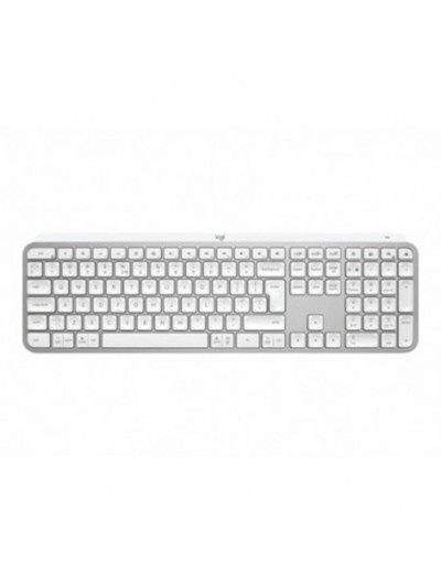 Teclado logitech mx keys s inalambrico gris
