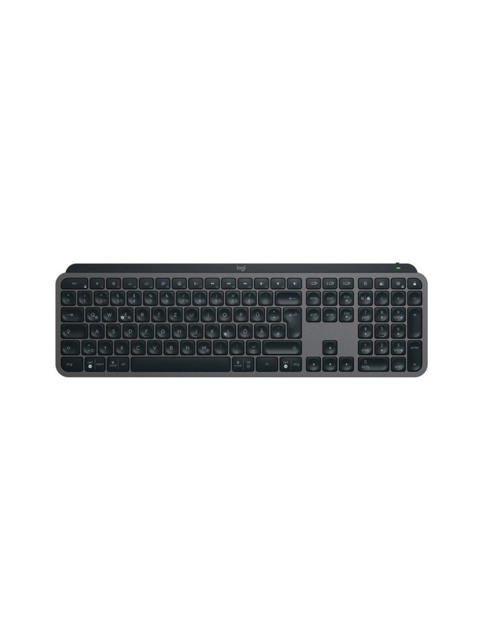 Teclado logitech mx keys s inalambrico grafito Teclado logitech mx keys s inalambrico grafito
