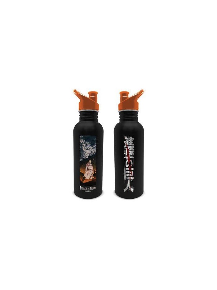 Botella de acero pyramid atack on titan 700 ml Botella de acero pyramid atack on titan 700 ml