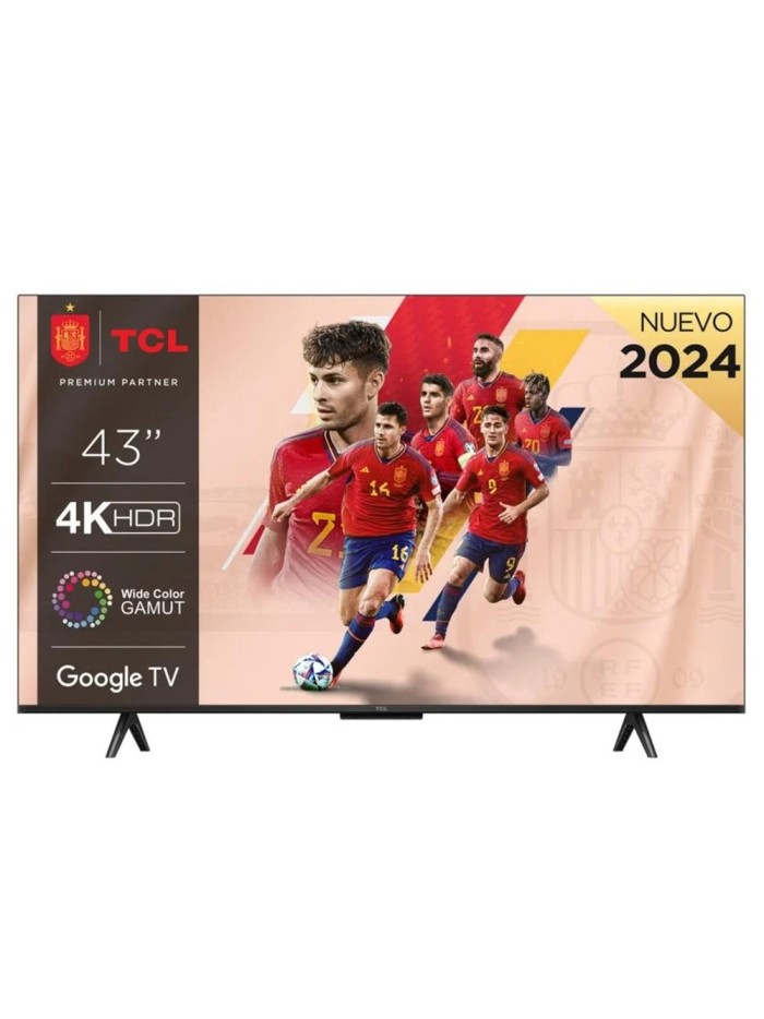 Tv tcl 43 pulgadas led 4k uhd - 43p755 - google tv Tv tcl 43 pulgadas led 4k uhd - 43p755 - google tv