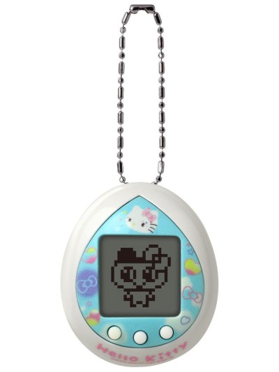 Tamagotchi hello kitty 50 aniversario azul cielo