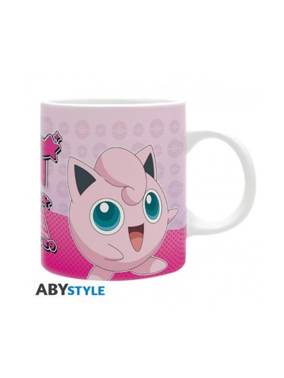 Taza abystyle pokemon jigglypuff comic strip 320 ml