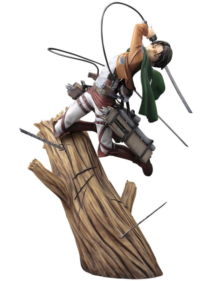 Figura kotobukiya attack on titan artfxj leni renewal package Figura kotobukiya attack on titan artfxj leni renewal package