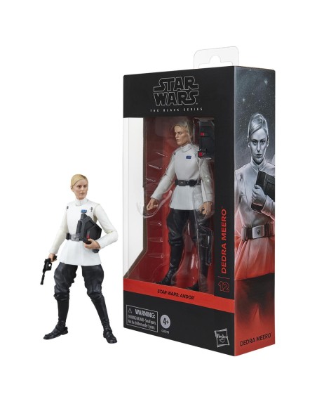 Figura hasbro star wars the black series andor dedra meero