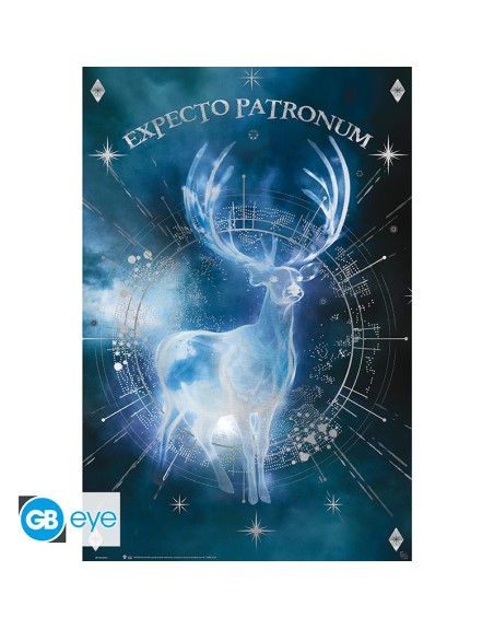 Maxi poster gb eye harry potter expecto patronum