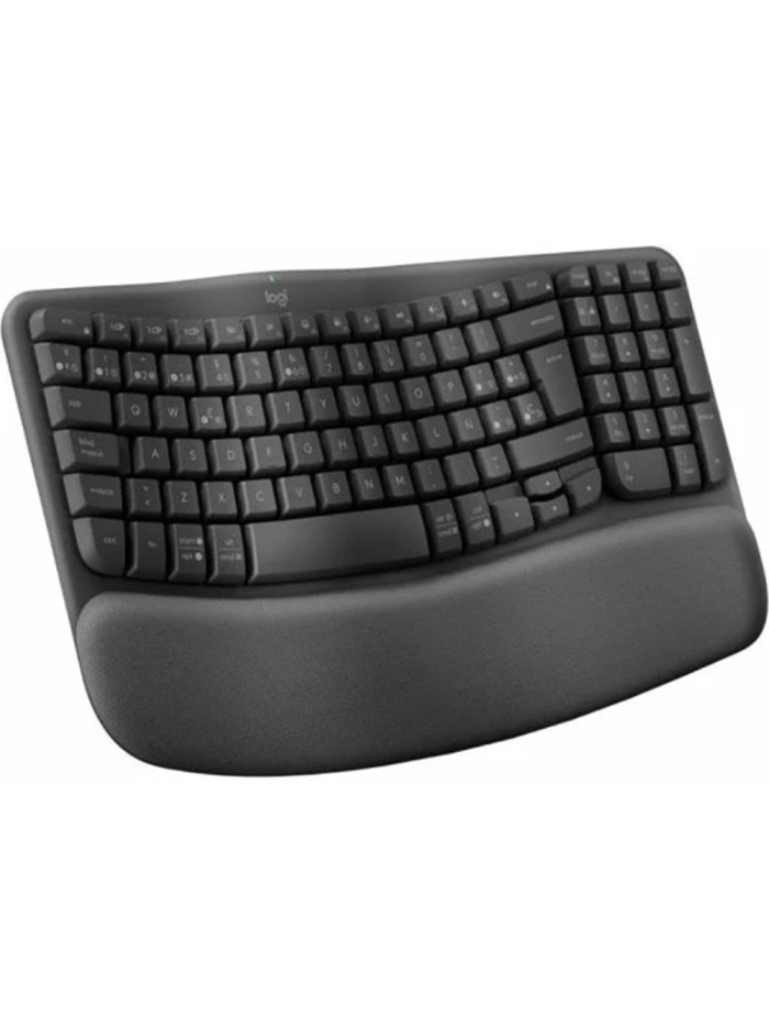 Teclado logitech wave keys bluetooth negro Teclado logitech wave keys bluetooth negro
