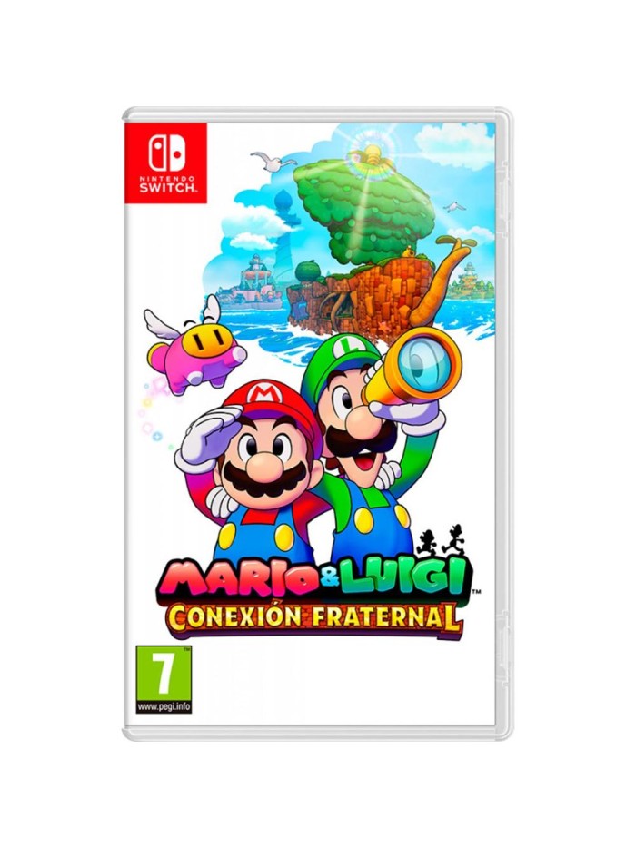 Juego nintendo switch - mario & luigi: conexion fraternal Juego nintendo switch - mario & luigi: conexion fraternal