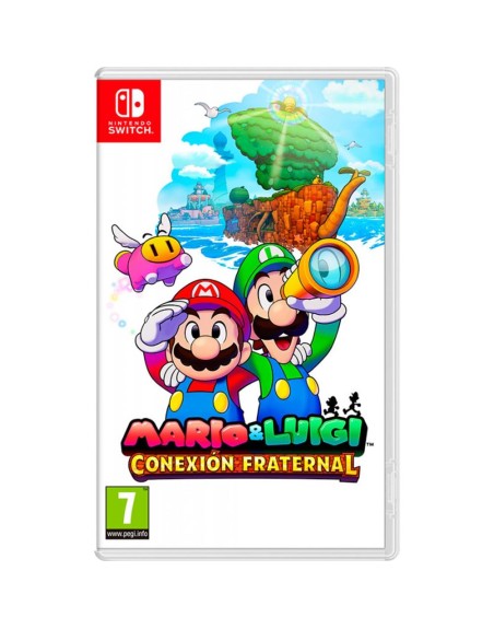 Juego nintendo switch - mario & luigi: conexion fraternal