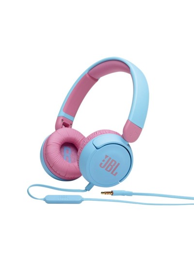 Auriculares jbl jr310 jack 3.5mm azul