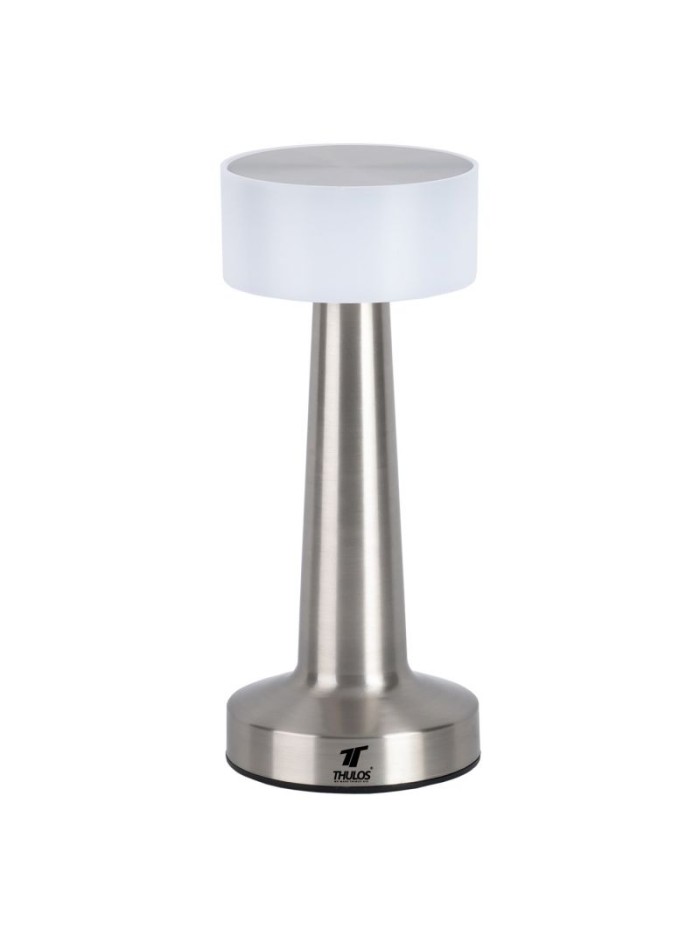 Lampara inalambrica led thulos th - oa4010 color plateado Lampara inalambrica led thulos th - oa4010 color plateado