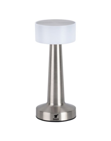 Lampara inalambrica led thulos th - oa4010 color plateado