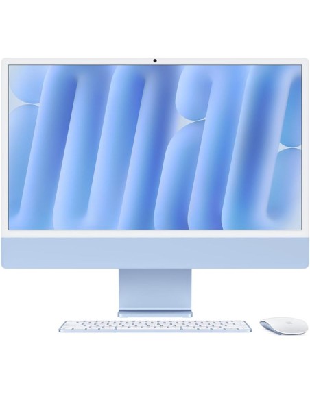 Ordenador all in one apple imac 24 pulgadas retina 4.5k blue chip m4 10c - 16gb - ssd 256gb