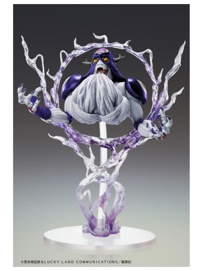 Cream ver. sp second statue legend 21 cm jojo's bizarre adventure part 3 stardust crusader