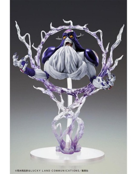 Cream ver. sp second statue legend 21 cm jojo's bizarre adventure part 3 stardust crusader