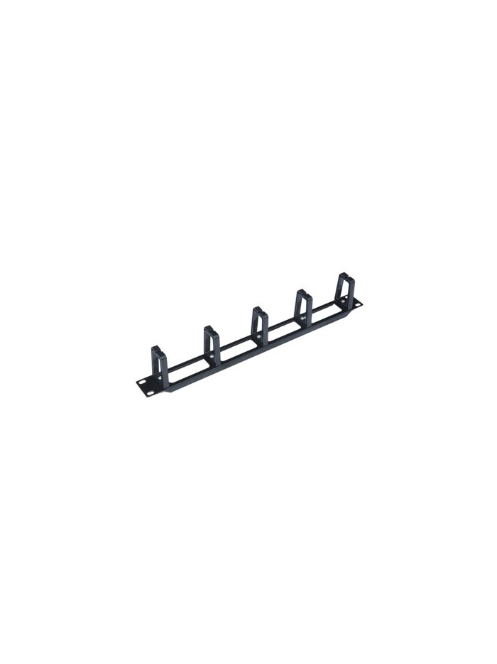 Panel pasa cables wp 1u plastico negro Panel pasa cables wp 1u plastico negro