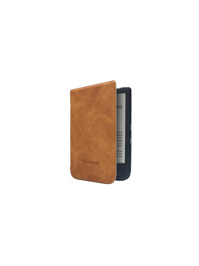 Pocketbook funda shell series marron claro Pocketbook funda shell series marron claro