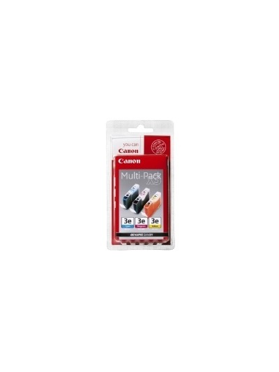 Multipack canon bci - 3e i6500 - s400 - s450 - s500 - s600 - s630 - c600 blister