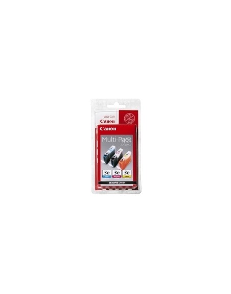 Multipack canon bci - 3e i6500 - s400 - s450 - s500 - s600 - s630 - c600 blister