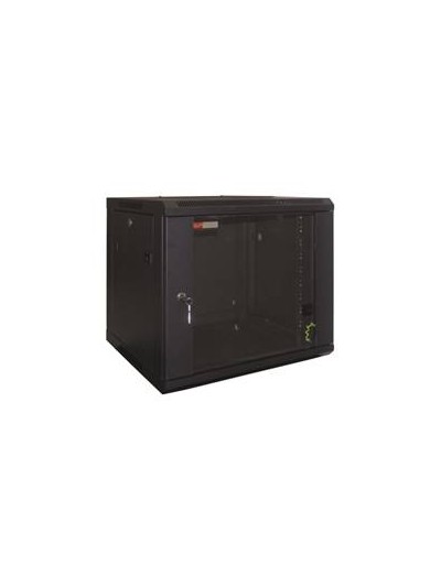 Armario mini - rack wp 19 pulgadas serie rwb 6u an x pr x al: 600x500x370mm