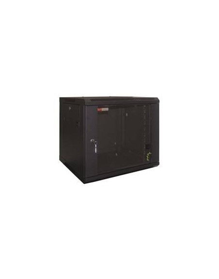 Armario mini - rack wp 19 pulgadas serie rwb 6u an x pr x al: 600x500x370mm