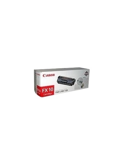 Toner canon fx 10 negro 2000 páginas fax - l1xx - mp46xx - mf43xx - mf41xx