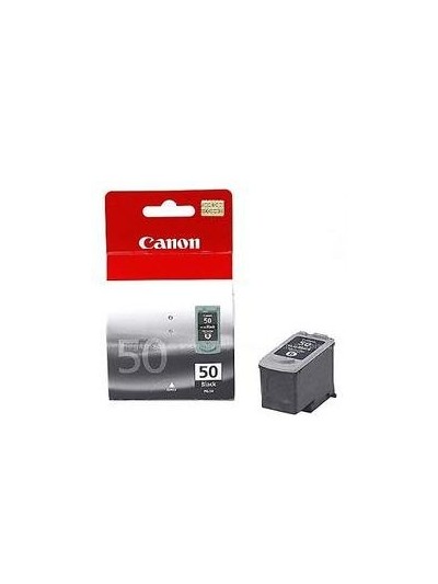 Cartucho tinta canon pg 50 negro 22ml pixma 2200 - mp150 - 170 - 450