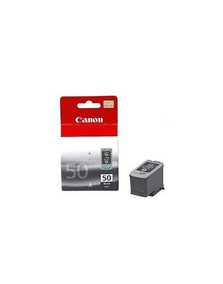 Cartucho tinta canon pg 50 negro 22ml pixma 2200 - mp150 - 170 - 450