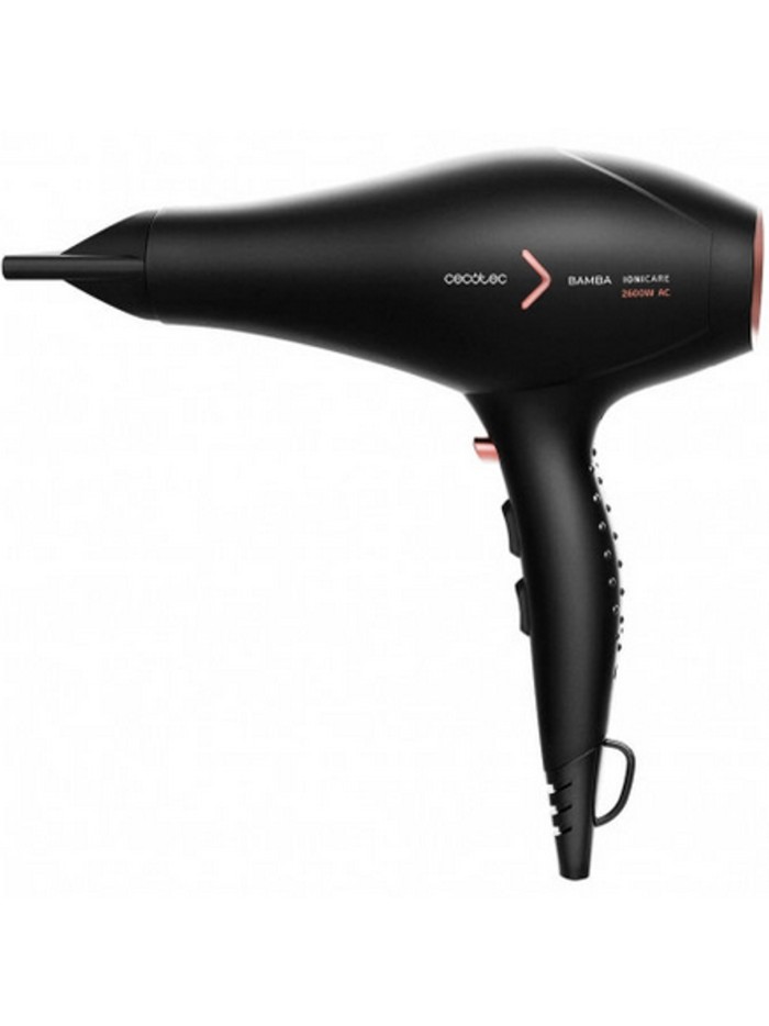 Secador de pelo cecotec bamba ionicare 5350 powershine fire 2600w - motor ac Secador de pelo cecotec bamba ionicare 5350 powershine fire 2600w - motor ac