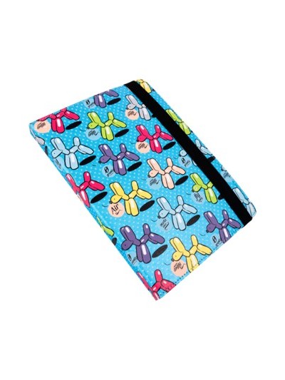 Funda universal silver ht para ebook 6 pulgadas case ballons blue metal
