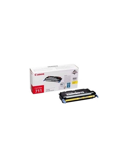 Toner canon 711 - y amarillo lbp5300 lbp5360 mf9130 mf9170 6000 pag